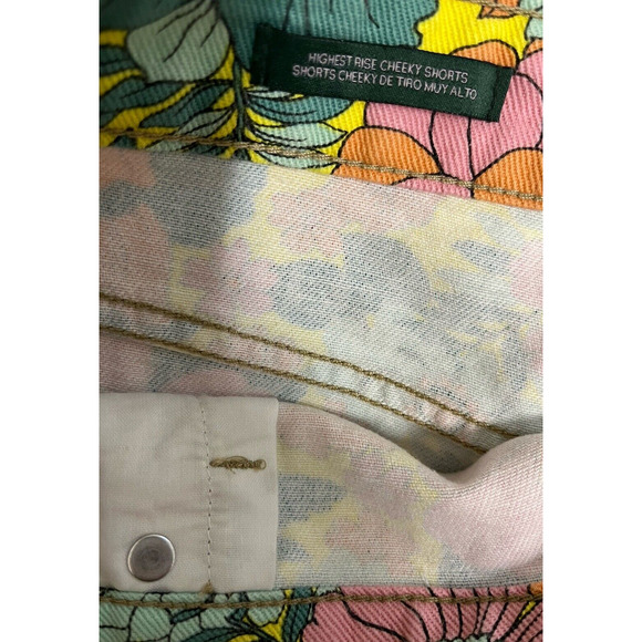 Wild Fable Highest Rise Shorts Women's Size 16 NEW never worn but tag removed - Picture 6 of 12